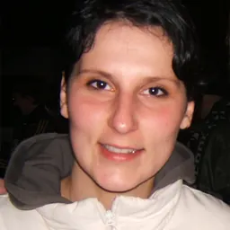 Portrait of Melinda Pastrovics