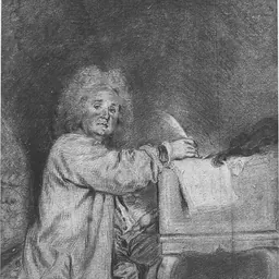 Portrait of Jean-Féry Rebel