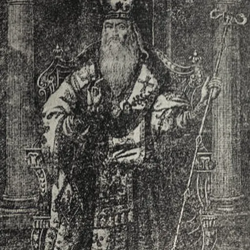 Portrait of Athanasios V of Constantinople