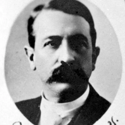 Portrait of Jacob J. Pugsley
