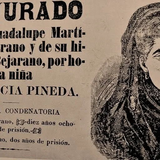 Portrait of Guadalupe Martínez de Bejarano