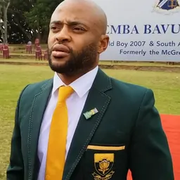 Portrait of Temba Bavuma