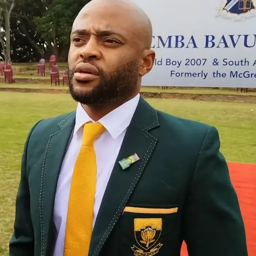 Portrait of Temba Bavuma