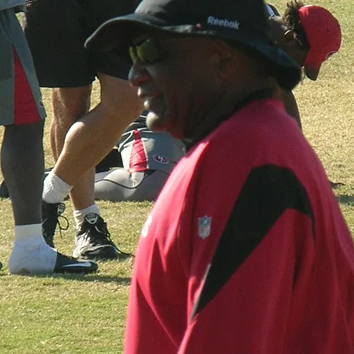 Portrait of Jimmy Raye II