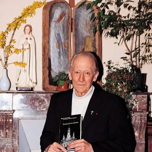 Portrait of René Laurentin