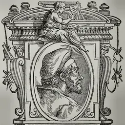 Portrait of Morto da Feltre