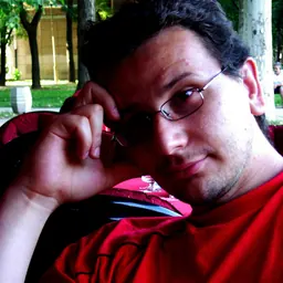 Portrait of Davor Džalto