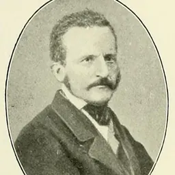 Portrait of Giuseppe De Notaris