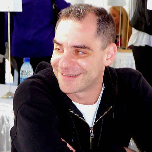 Portrait of David Rakoff