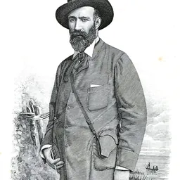 Portrait of Antonio Lopes Mendes