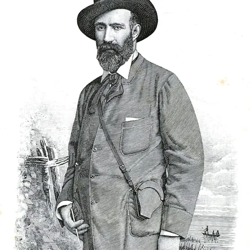 Portrait of Antonio Lopes Mendes