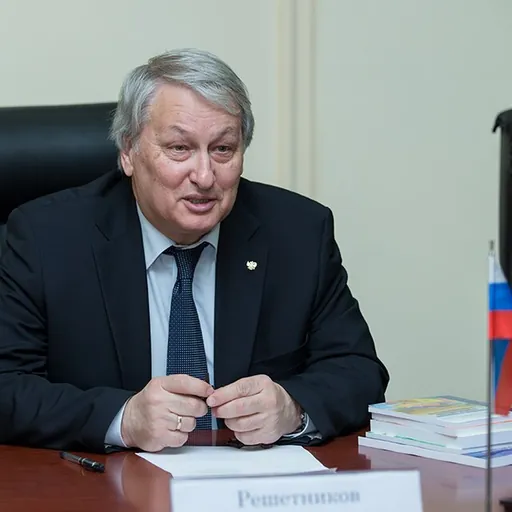 Portrait of Leonid Reshetnikov