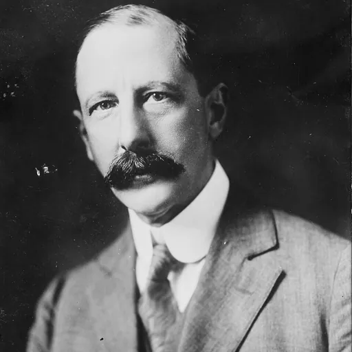 Portrait of George Grafton Wilson