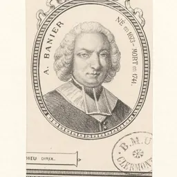 Portrait of Antoine Banier