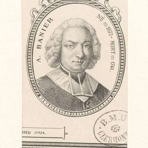 Portrait of Antoine Banier