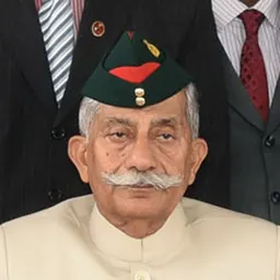 Portrait of B. D. Mishra