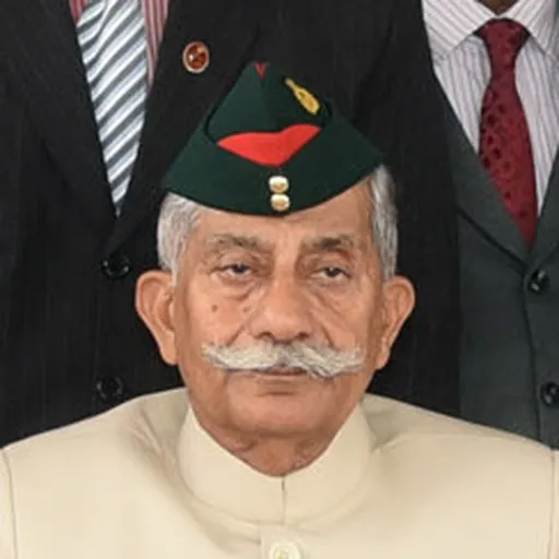 Portrait of B. D. Mishra