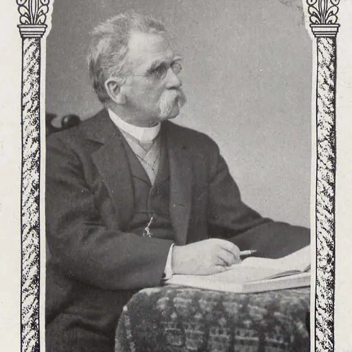 Portrait of Julius Carl Raschdorff