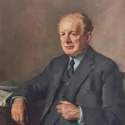 Portrait of Sir Geoffrey Ellis, 1st Baronet