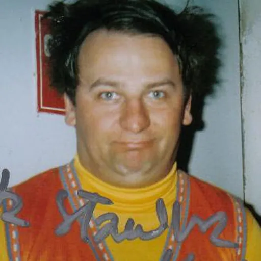 Portrait of Grzegorz Halama