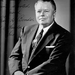 Portrait of George H. Bender