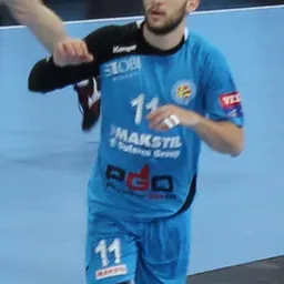 Portrait of Dejan Manaskov