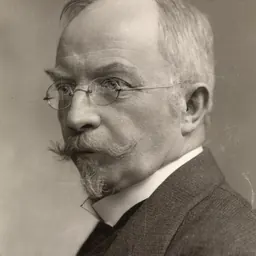 Portrait of Christian Sinding