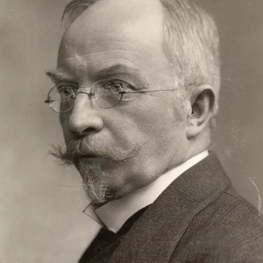 Portrait of Christian Sinding