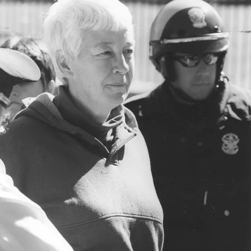 Portrait of Elizabeth McAlister
