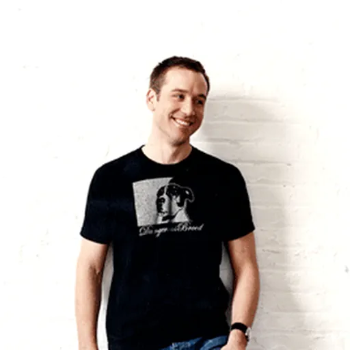 Portrait of Aaron Krach
