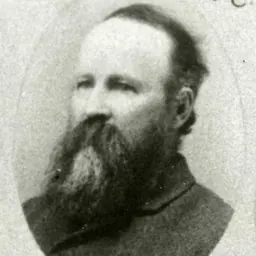 Portrait of M. F. Hatch