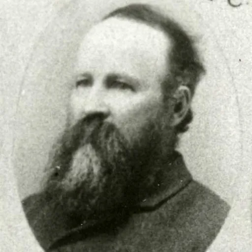 Portrait of M. F. Hatch