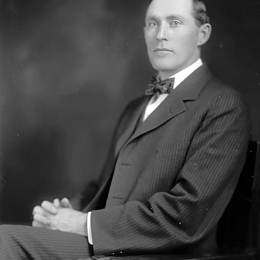 Portrait of Thomas Alberter Chandler