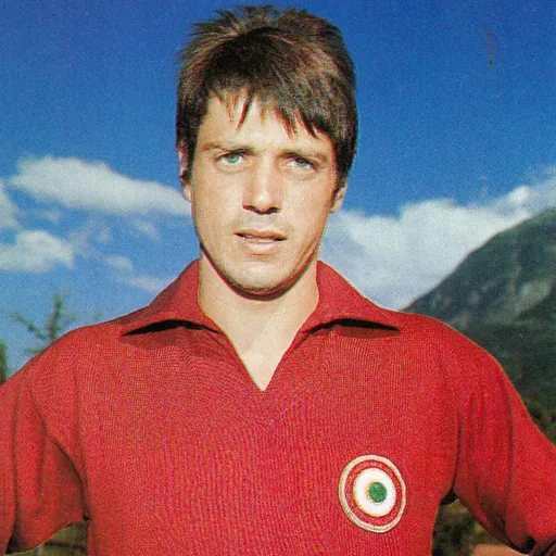Portrait of Aldo Agroppi