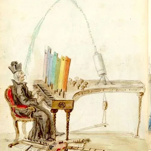 Portrait of Louis Bertrand Castel