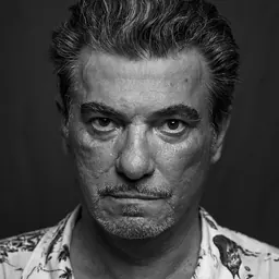 Portrait of Lóránt Méhes Zuzu