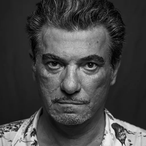 Portrait of Lóránt Méhes Zuzu