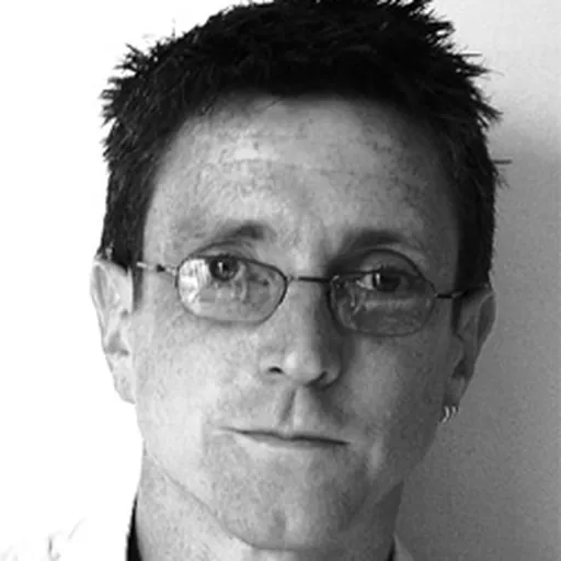Portrait of Dave Cliff
