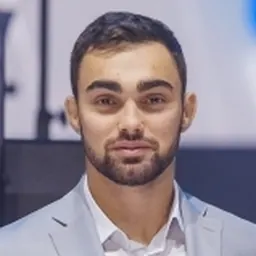 Portrait of Adil Osmanov