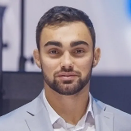 Portrait of Adil Osmanov