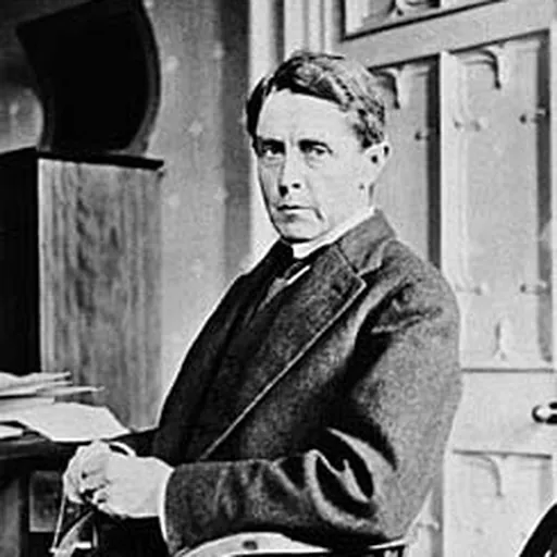 Portrait of William Harrison Moore