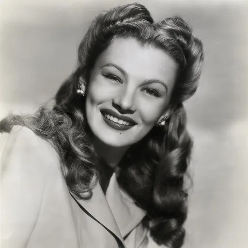 Portrait of Veronica Lake