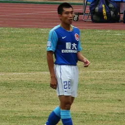 Portrait of Zheng Zhi