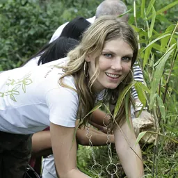 Portrait of Angela Lindvall