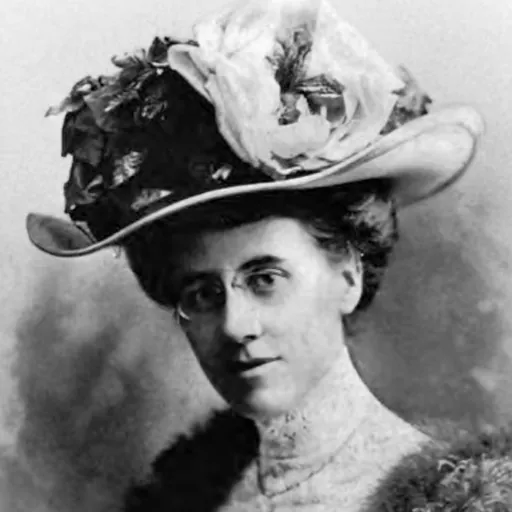 Portrait of Clara Louise Hagins