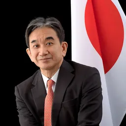 Portrait of Hideo Tarumi