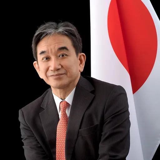 Portrait of Hideo Tarumi