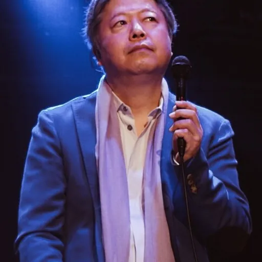 Portrait of Yukihide Takekawa
