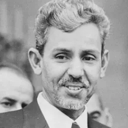 Portrait of Mustafa Ould Salek