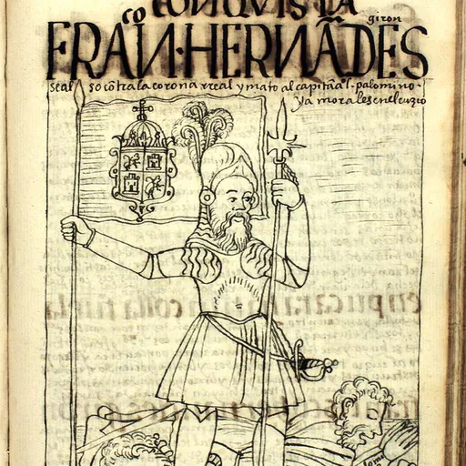 Portrait of Francisco Hernández Girón